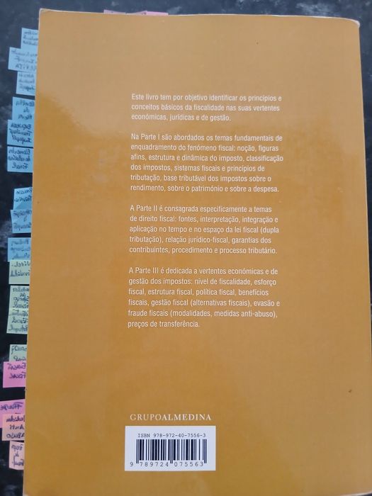 Livro "Fiscalidade"