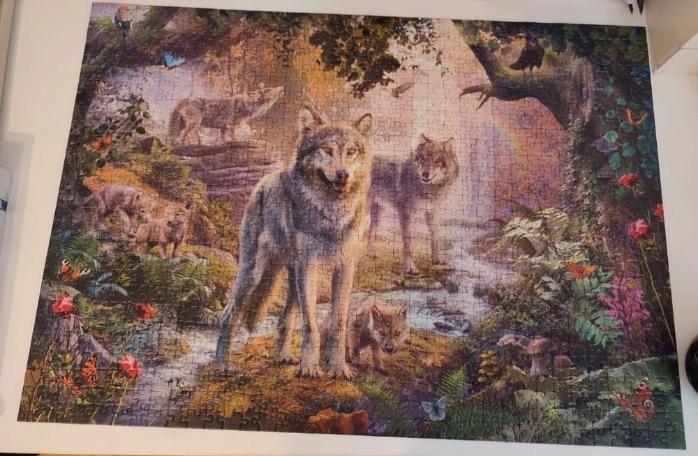 Puzzle 1000 elementów