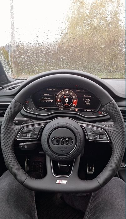 Auto Samochód do ślubu - AUDI A5 RS LOOK - Wesele z klasą !