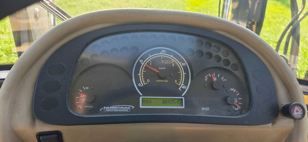 Ciagnik Farmtrac 675 Dtn 2017r 936mth