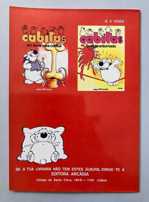 BDs Cubitus [títulos na descrição]