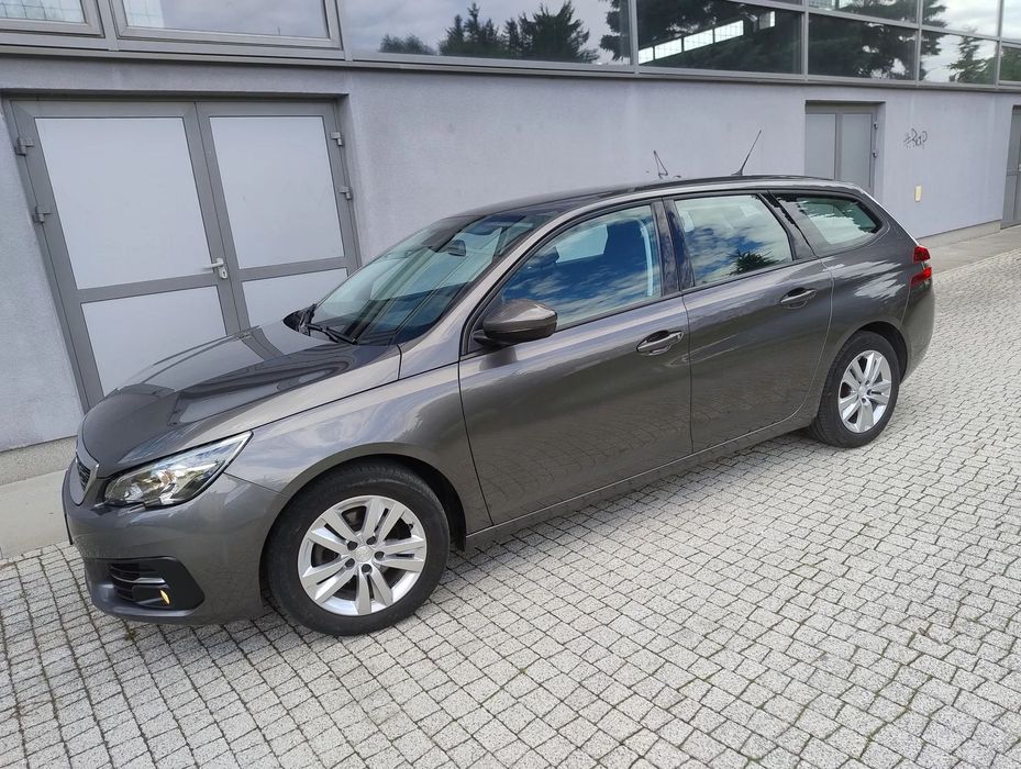 Peugeot 308 1.5 HDI (130KM) Po LIFT Opłacony Stan Jak Nowy Oryginał Lakier Serwis