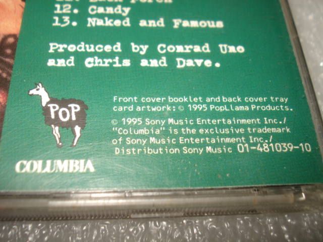 CD Musica The Presidents Of The United States Of America 1995