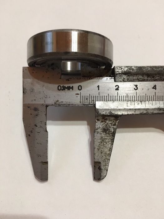 Подшипники ZKL 6005 AZ / 25х47х12 мм / підшипники 6005