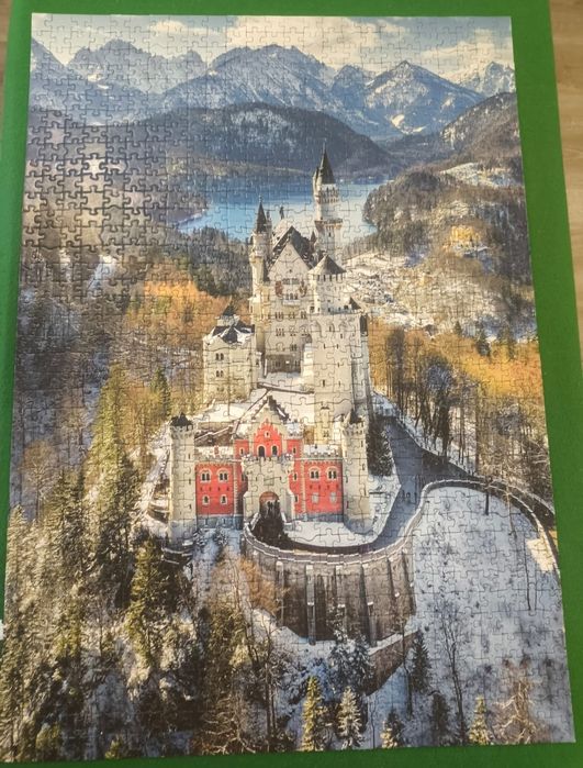 Puzzle 1000 peças