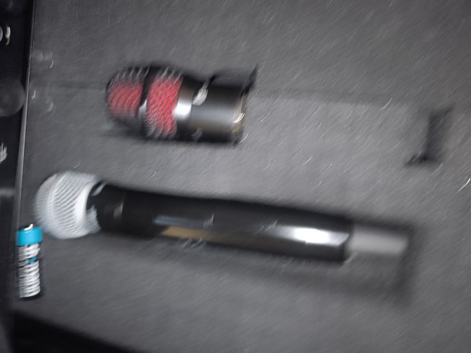 Microfone shure SLX + SE v7