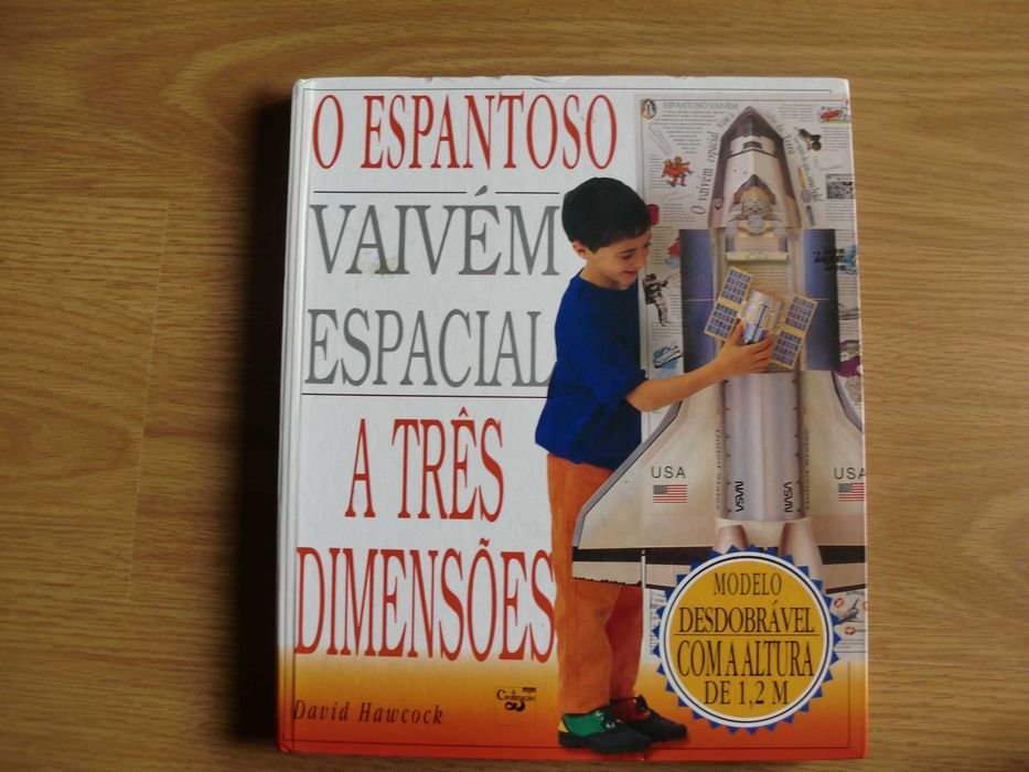 O espantoso Vaivém Espacial a três dimensões