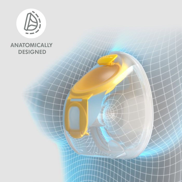 Молоковідсмоктувач Medela Swing Maxi Hands Free