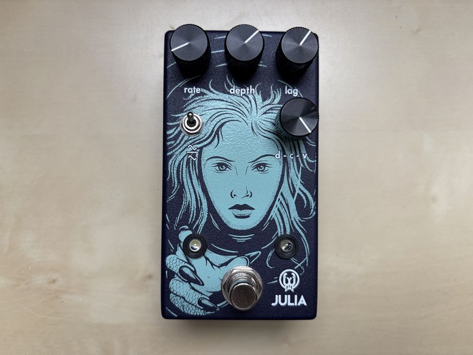 Walrus Audio Julia v2 Chorus Vibrato Efekt gitarowy