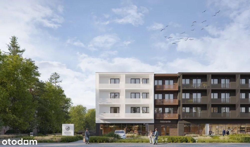 2-pokojowe mieszkanie 49m2 + balkon Bezpośrednio