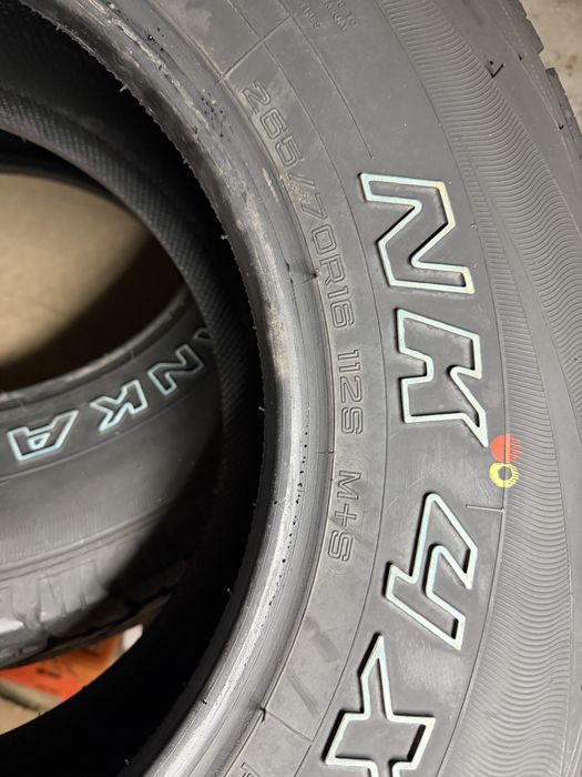 PNEUS 265/70R16 M-S