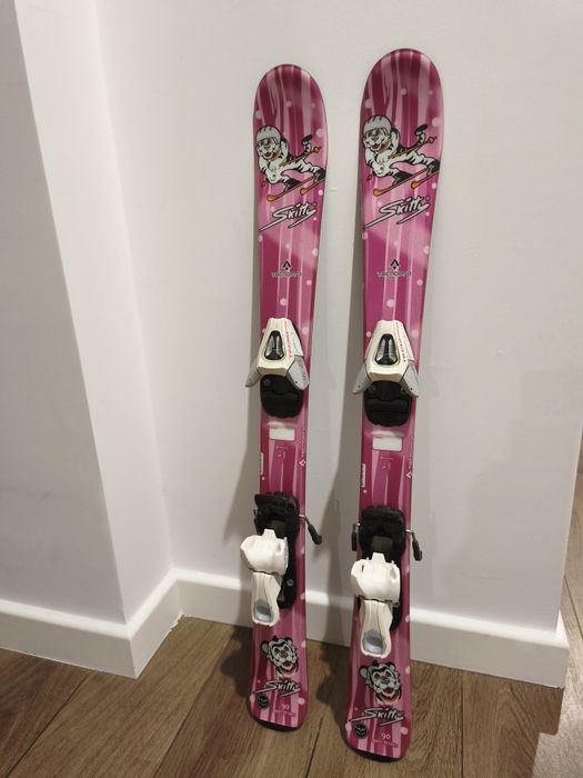 Narty dziecięce 90 cm