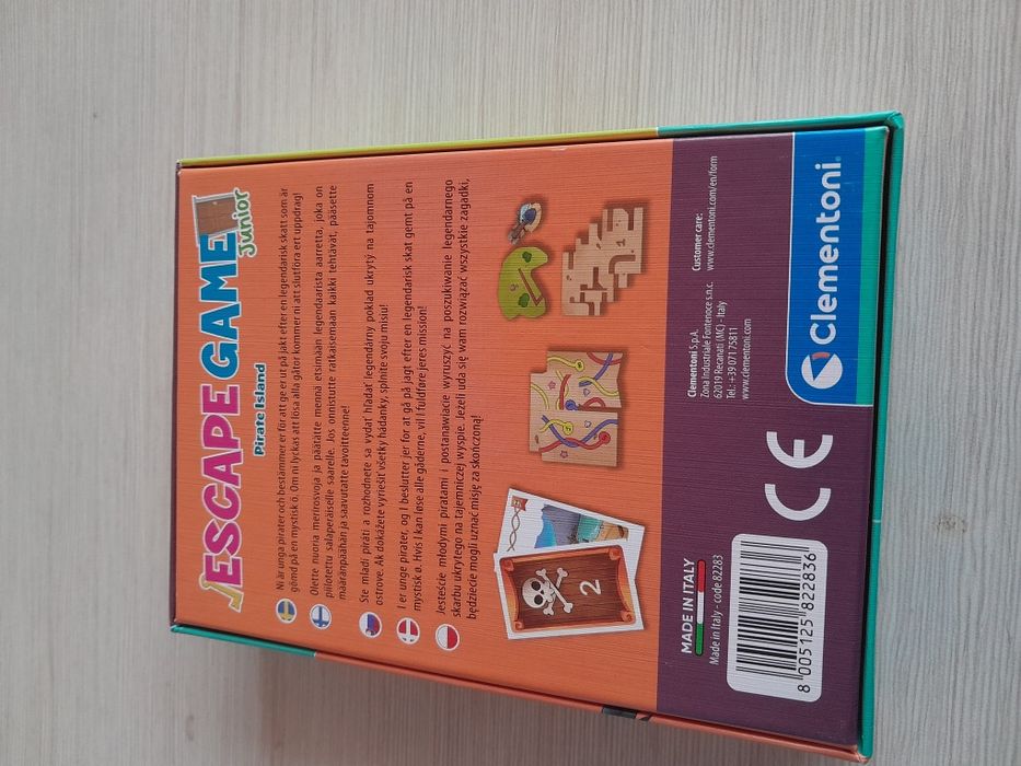 Escape game junior