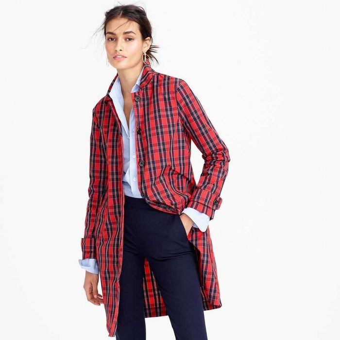 Плащ тренч женский J Crew