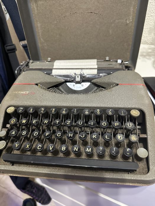 Maquina de escrever vintage