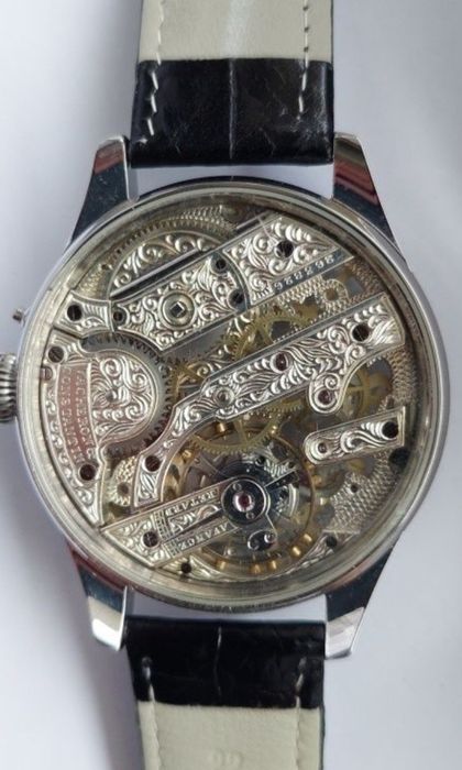 Zegarek Vacheron Constantin cal. 17"'H4.3 Skeleton