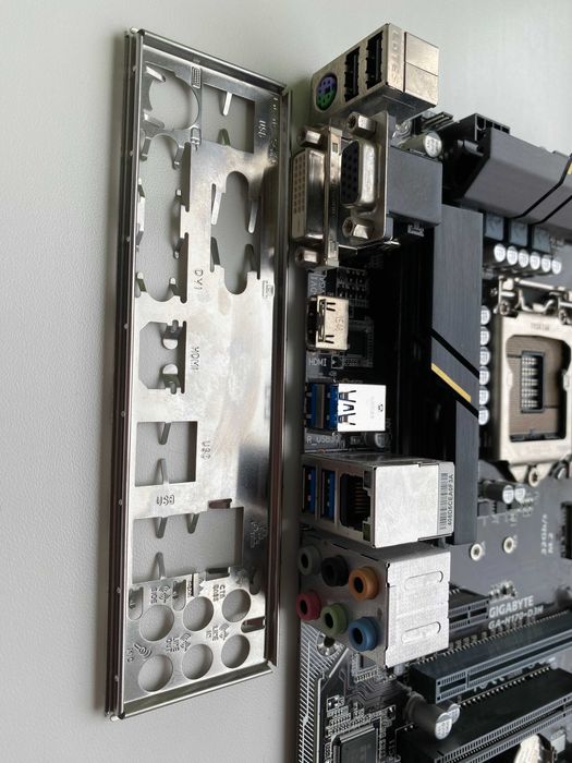 Материнська плата Gigabyte GA-H170-D3H (s1151, Intel H170, PCI-Ex16)
