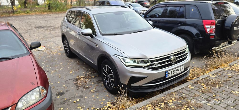 VW Tiguan II, 2,0 TSI, 2021