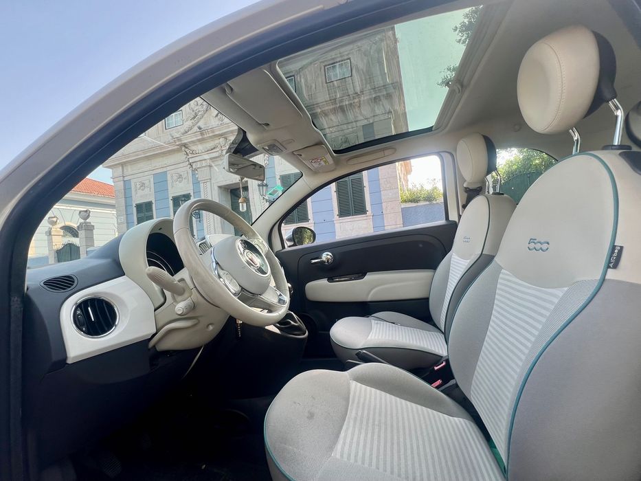 Fiat 500 0.9 TwinAir 105 cv Anniversario – Edição Especial