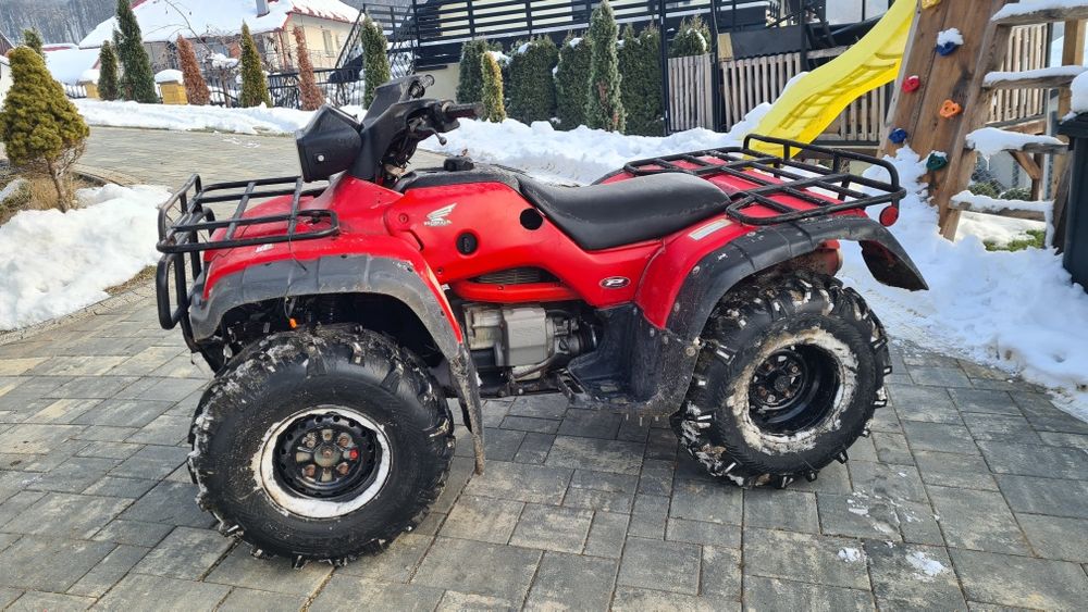 Honda foreman trx 400,450, 4x4 2003r quad trx