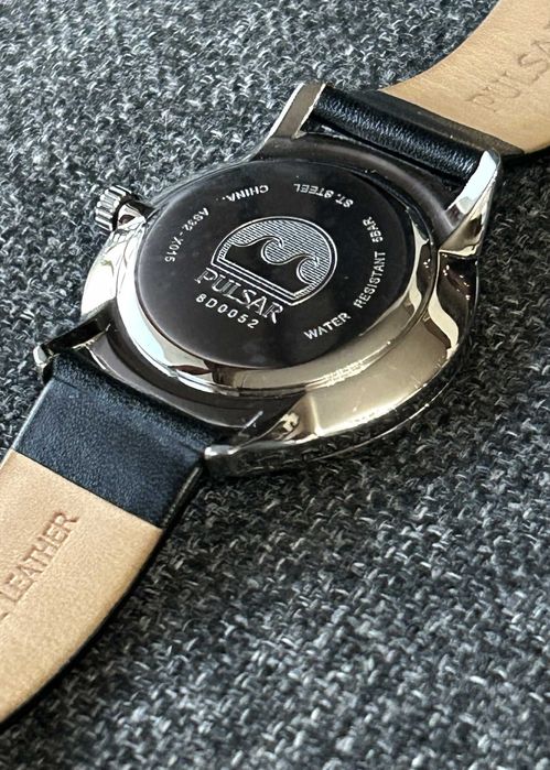 Zegarek garniturowy Pulsar Solar (by Seiko) - stan igła!