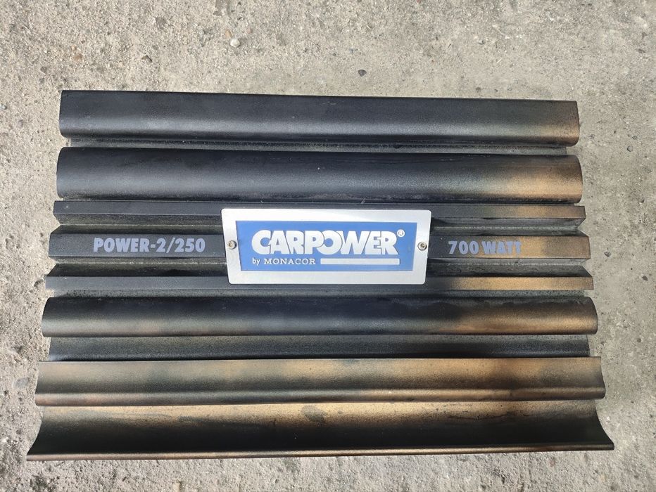 Wzmacniacz carpower 2/250