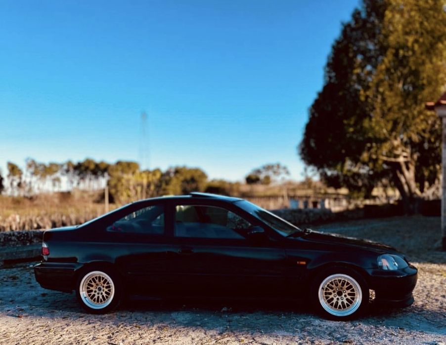 Honda Civic EJ8 Coupe