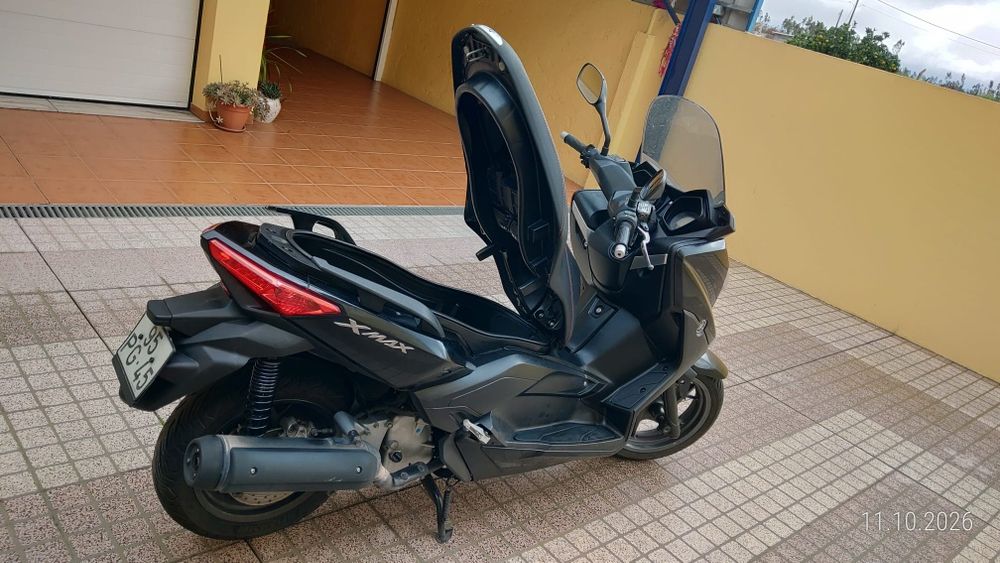 Yamaha Xmax 125cc