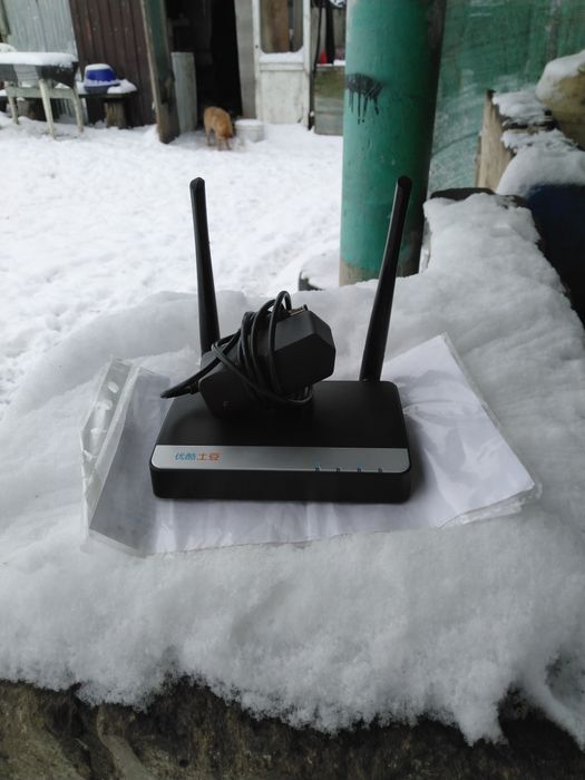 Роутер підтримує 3-4G модеми