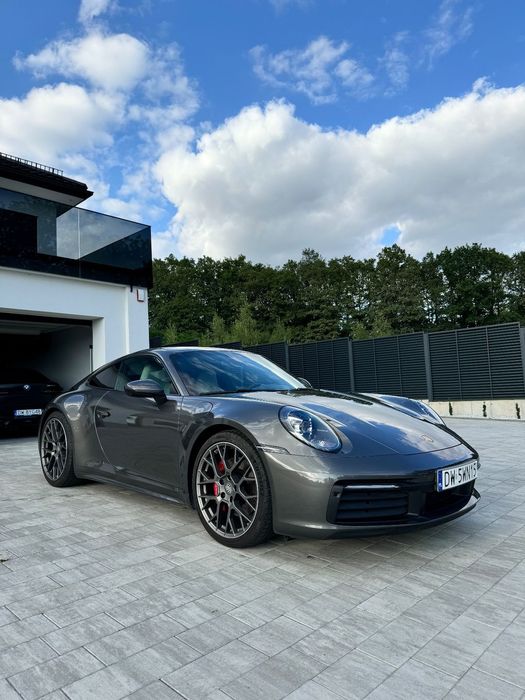 Porsche 911 Porsche 911 Carrera 4S . gwarancja do 2028r. Cesja leasingu