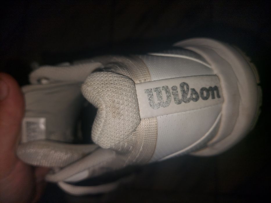 Жіночі кросівки Wilson rush pro 39 розмір в ідеалі+подарунок ще 1 пара