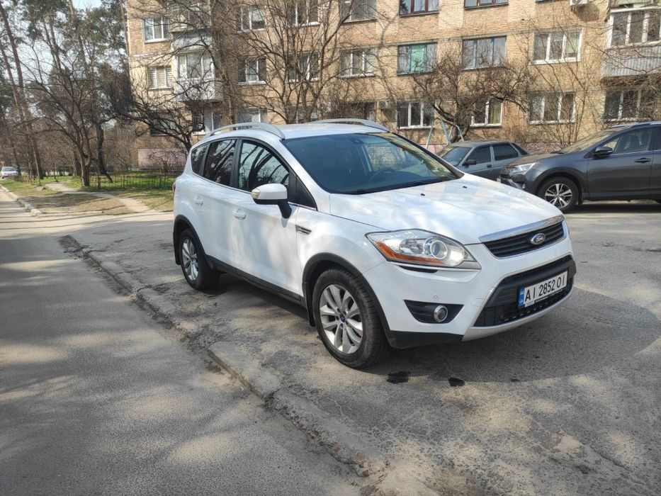 Форд Куга Офіціал 163 к с.