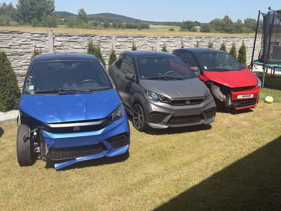 Aixam coupe 2022 rok kubota