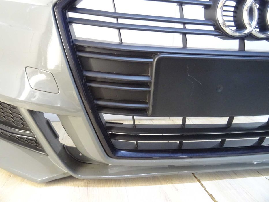 Zderzak przód Audi A3 8V3 Lift 16- 8V3807437am LLU