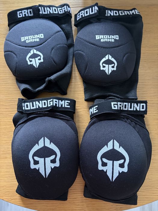 Ochraniacze na kolana i łokcie Groundgame
