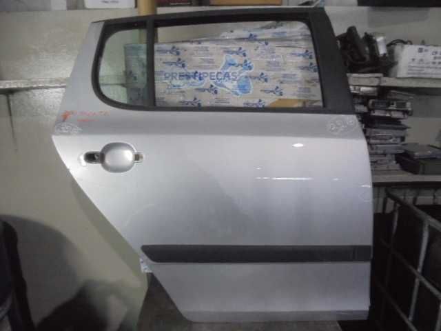 Porta traseira direita - SKODA FABIA 2 - Cinzento