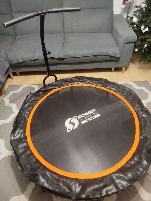 Profesjonalna trampolina do ćwiczeń 125 cm