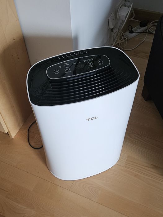 Oczyszczacz powietrza TCL z funkcją nawilżania