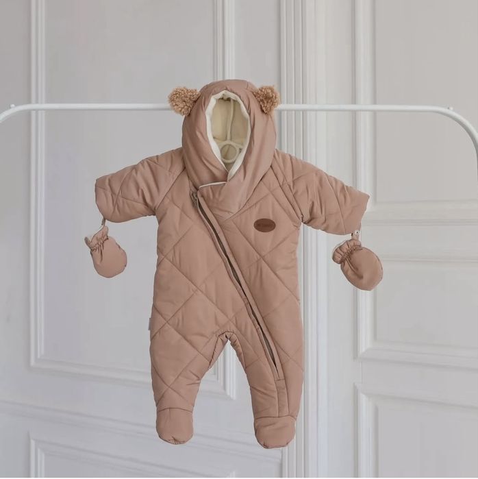 Комбінезон теплий зимовий 68-74 р. Як новий