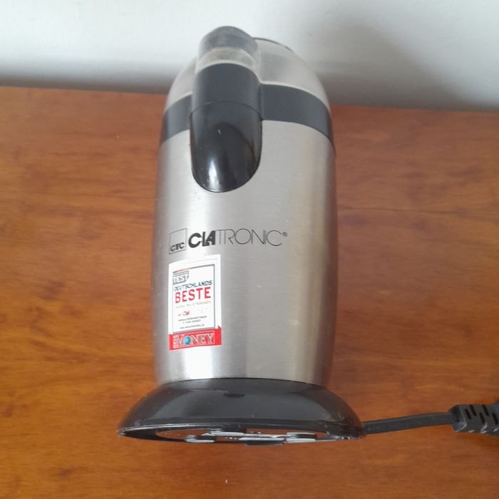 Moinho para cafe e cereais inox