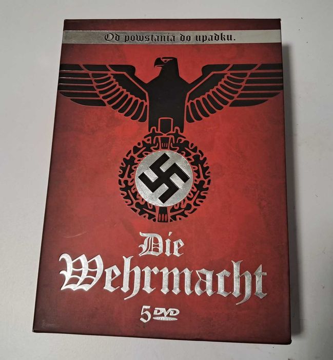 "Die Wehrmacht" Od powstania do upadku - serial dokumentalny 5 DVD