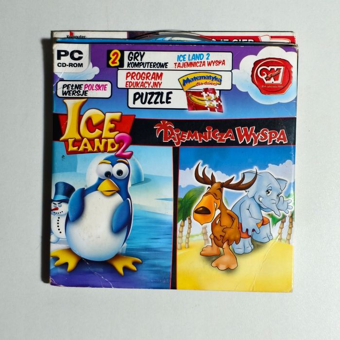 Gra PC - Tajemnicza wyspa