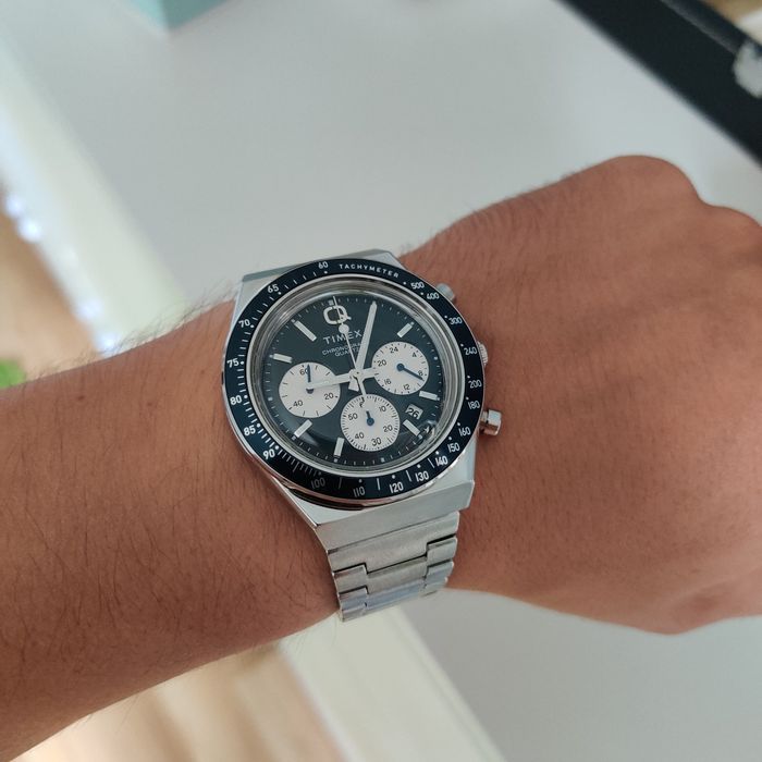 Zegarek Timex Q TW2W51600 Chrono/ Seiko / Swatch