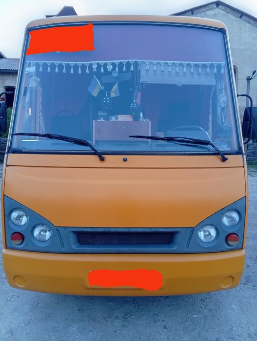 автобус на продаж