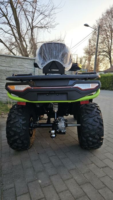 Quad Challenger nowy 300cc 250cc homologacja wyciagarka hak