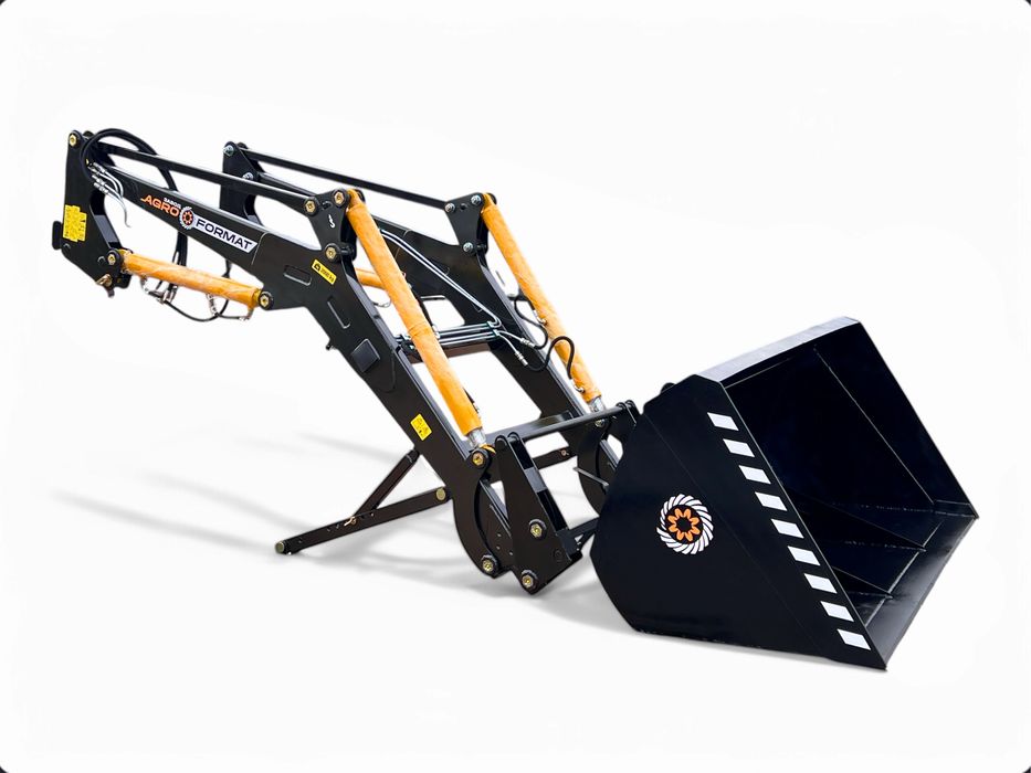 Фронтальний Знімний Навантажувач з ковшем 1.3 м3 для трактора МТЗ ЮМЗ