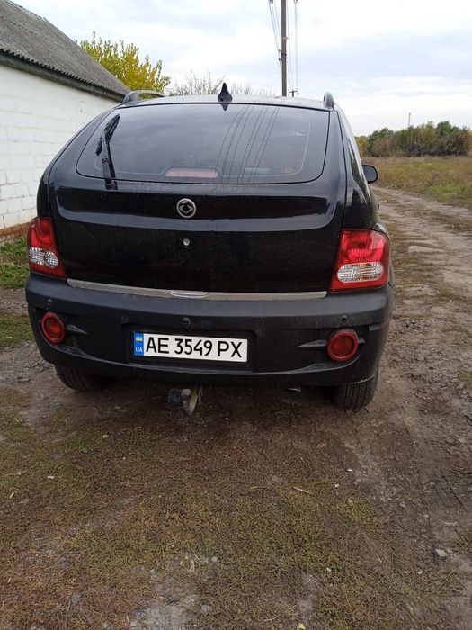 Ssanyong Action 2010