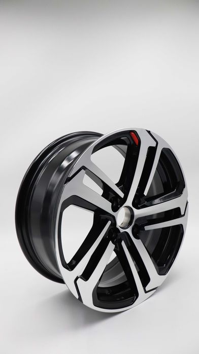 JANTE 16” 4x108 Novas BLACK POLISH