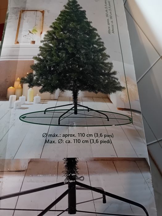 Árvore de Natal 1,10m