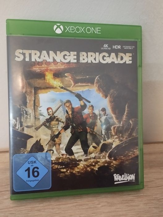 Gra na Xbox One Strange Brigade